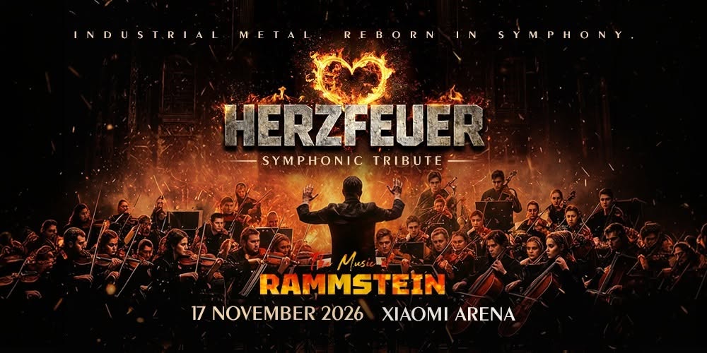 RAMMSTEIN SYMPHONIC EXPERIENCE - TRIBUTE HERZFEUER