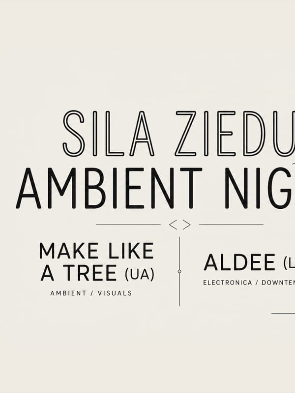 Sila Ziedu Ambient Night