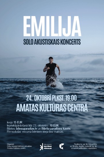 EMĪLIJA | Solo akustiskais koncerts