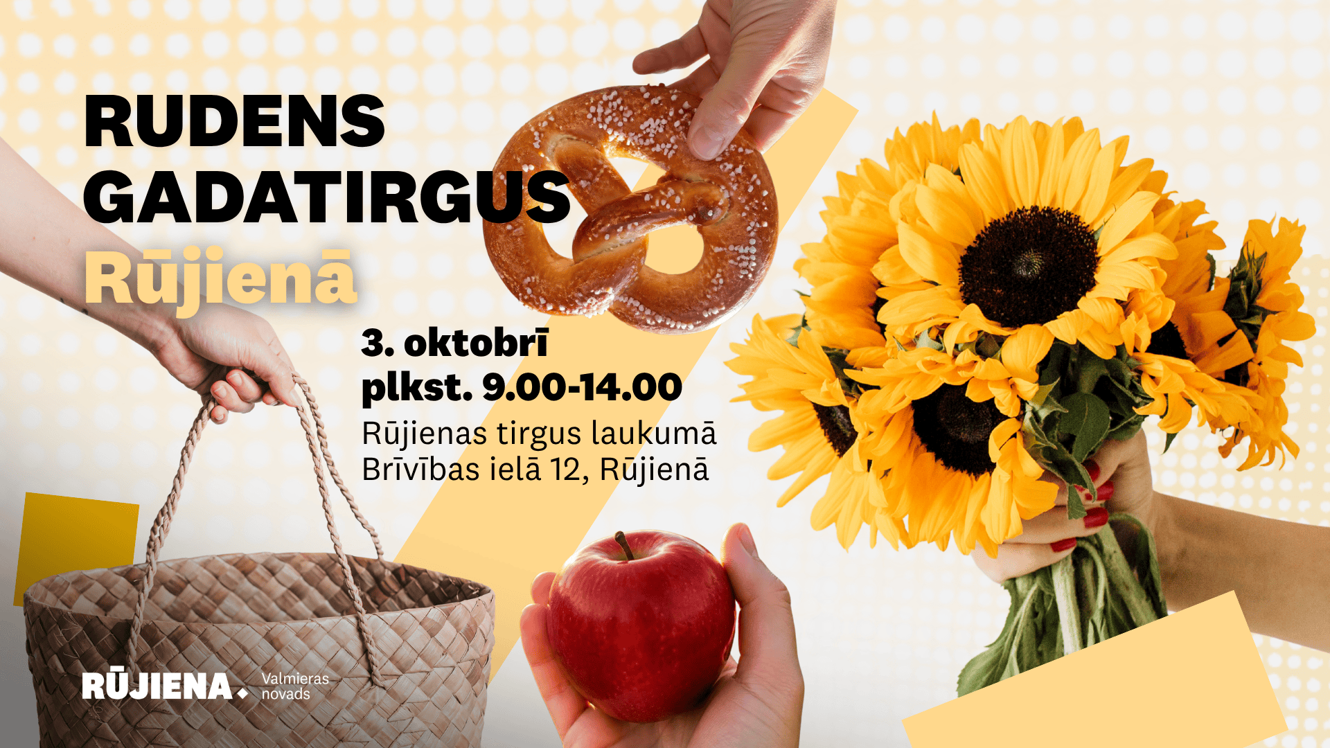 Rudens gadatirgu Rūjienā