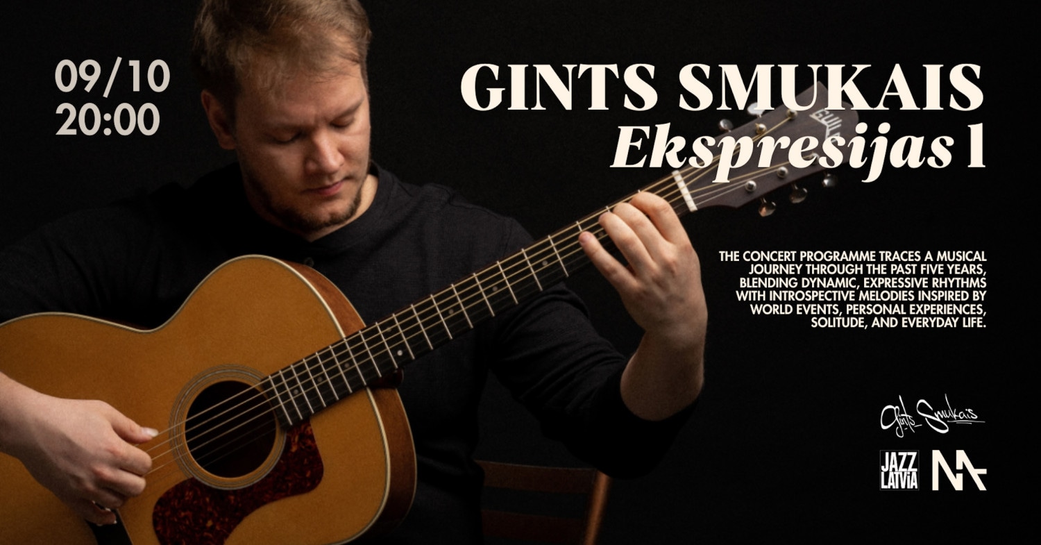 Gints Smukais | 'Ekspresijas 1'