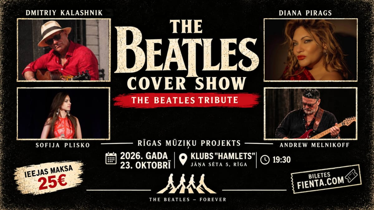The Beatles Forever — The Beatles Cover Show