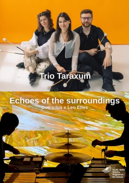 Duo Ictus x Leo Eltes | Echoes of the surroundings (Zviedrija)