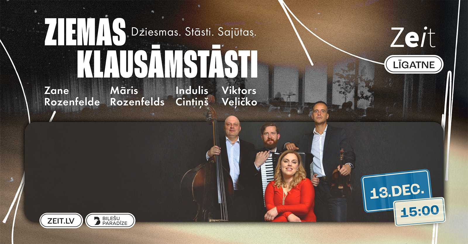 Ziemas Klausāmstāsti