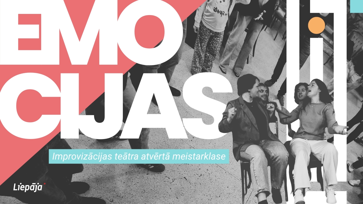 Improvizācijas teātra atvērtā meistarklase