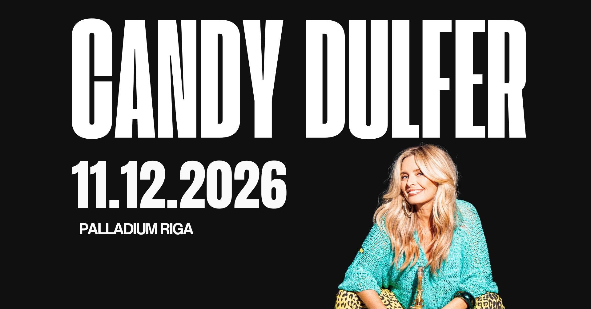 Candy Dulfer & Band | Palladium Riga