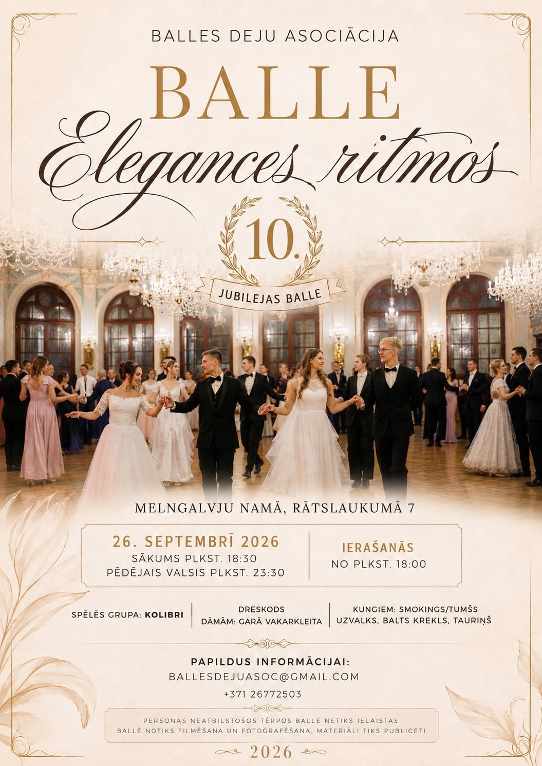 Balle "Elegances ritmos"