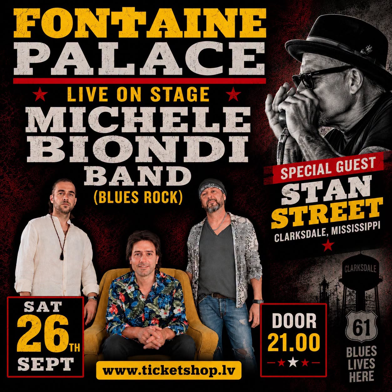 Michele Biondi Band (Blues Rock)