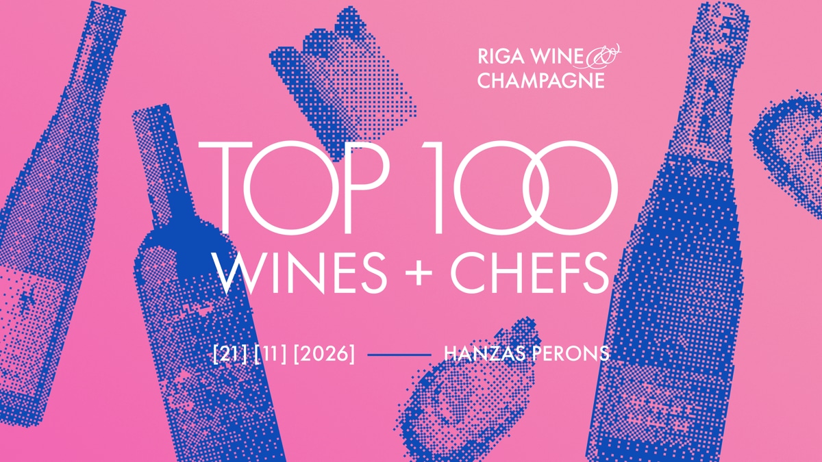 TOP 100 Wines + Chefs