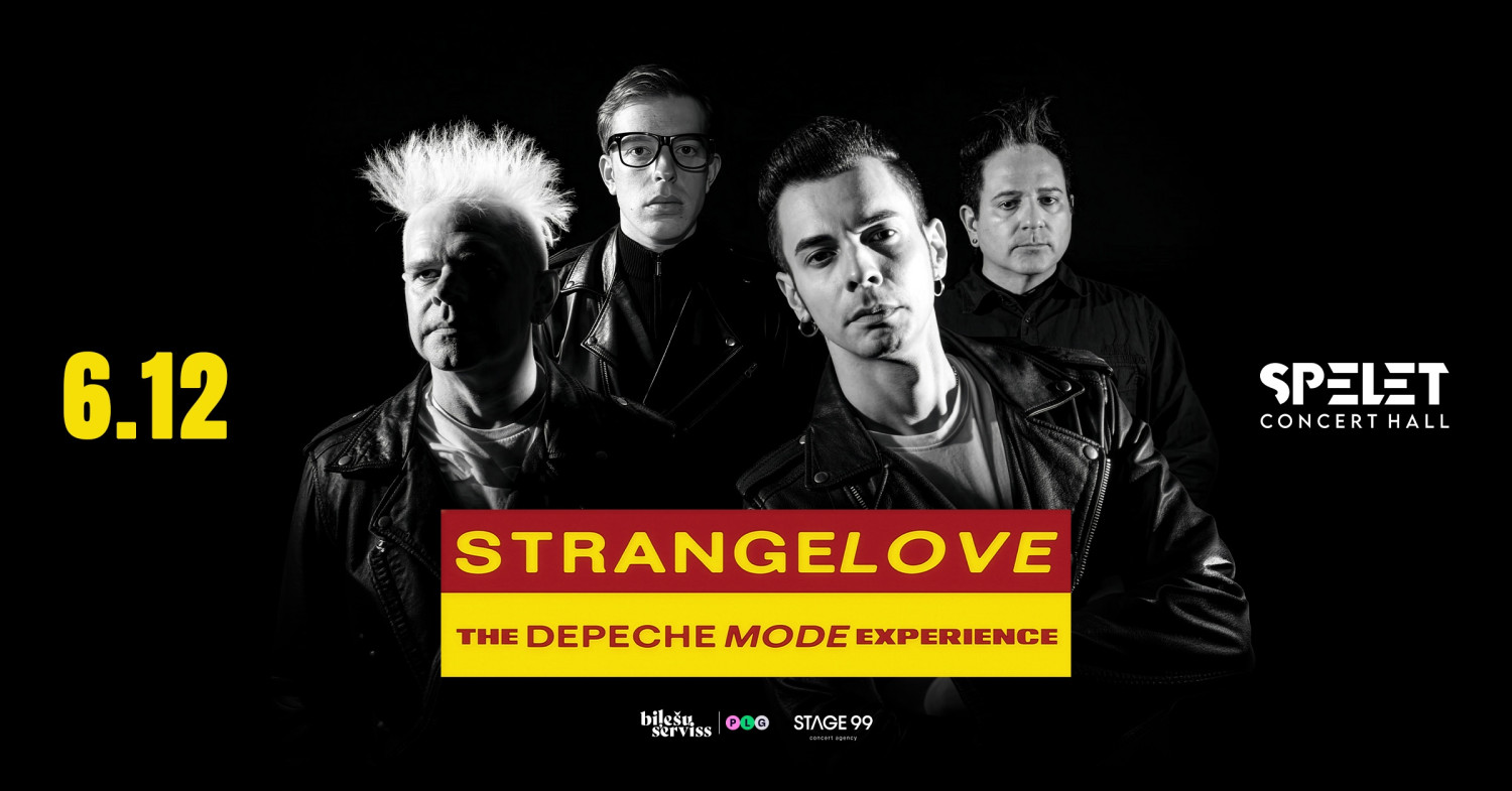 Strangelove | The Depeche Mode Experience