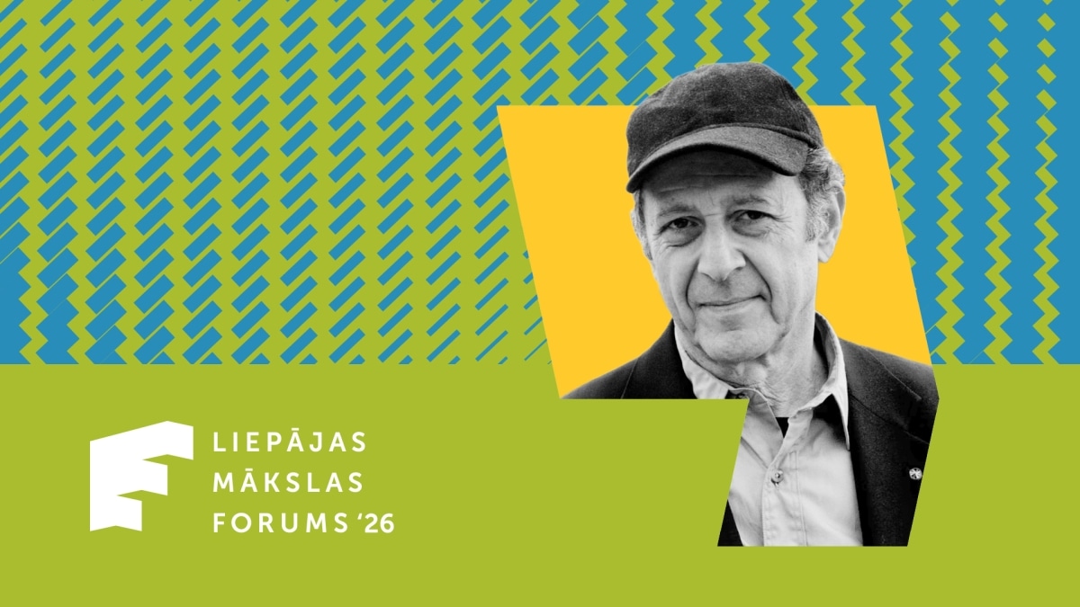 REIHA GĀJIENS. LIEPĀJAS MĀKSLAS FORUMS 2026