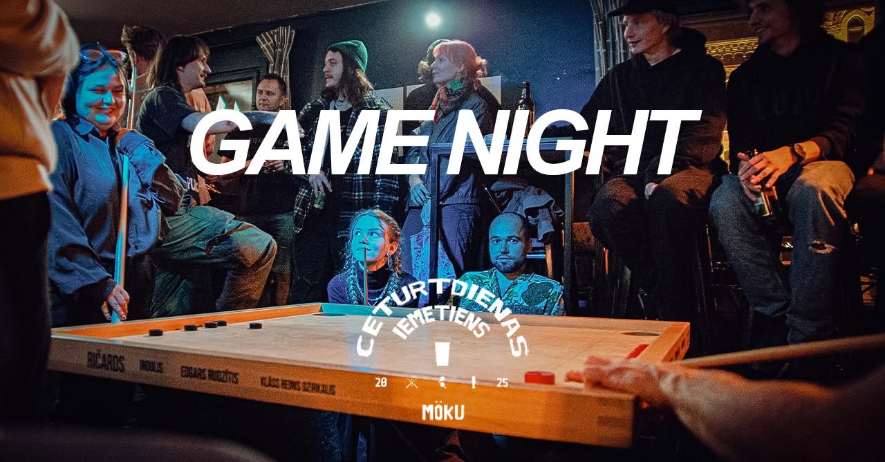 Möku Game Night
