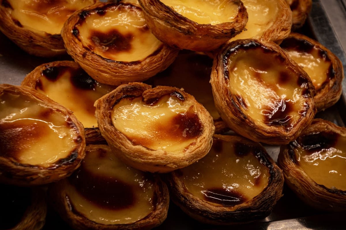 Pastel de nata jeb portugāļu olu krēma kūciņu pagatavošanas meistarklase 29/11/2026