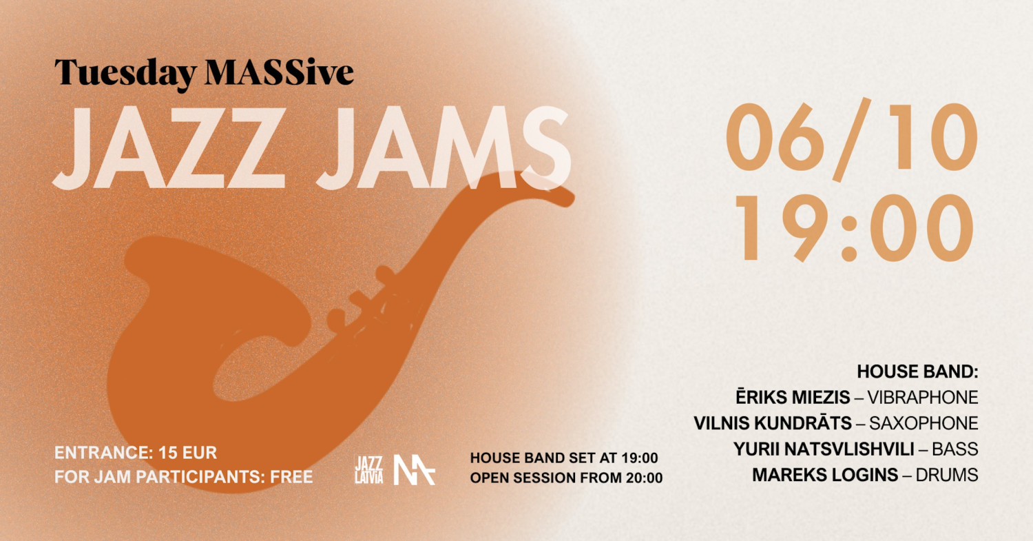 MASSive Jazz Jam | 06/10