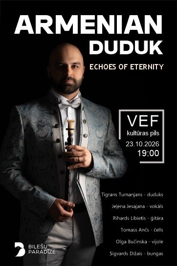 Armēņu duduks "Mūžības atbalsis"