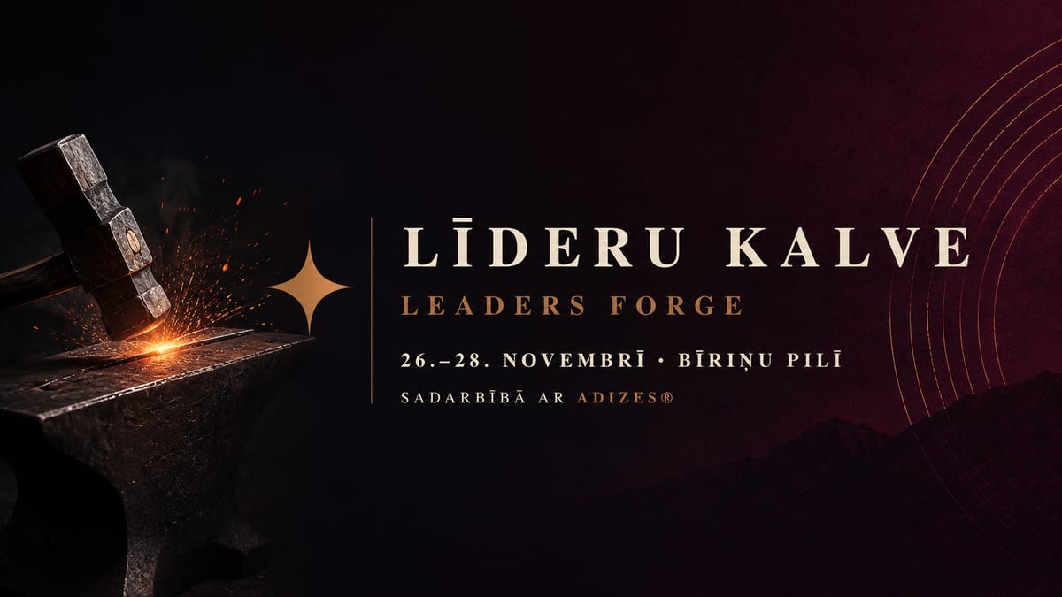 Līderu kalve