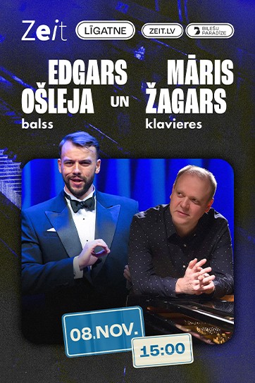 EDGARS OŠLEJA UN MĀRIS ŽAGARS