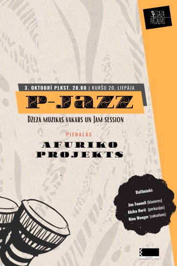 P-JAZZ | AfuriKo projekts + Jam Session