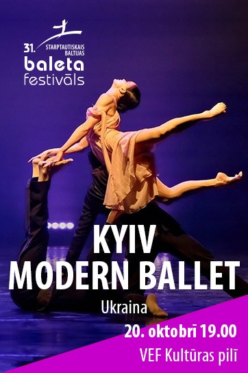 31. SBBF | Kyiv Modern – Ballet (Modernā Baleta teātris) – Ukraina