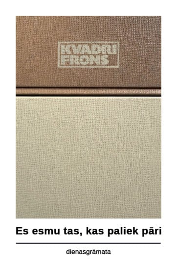 ES ESMU TAS, KAS PALIEK PĀRI