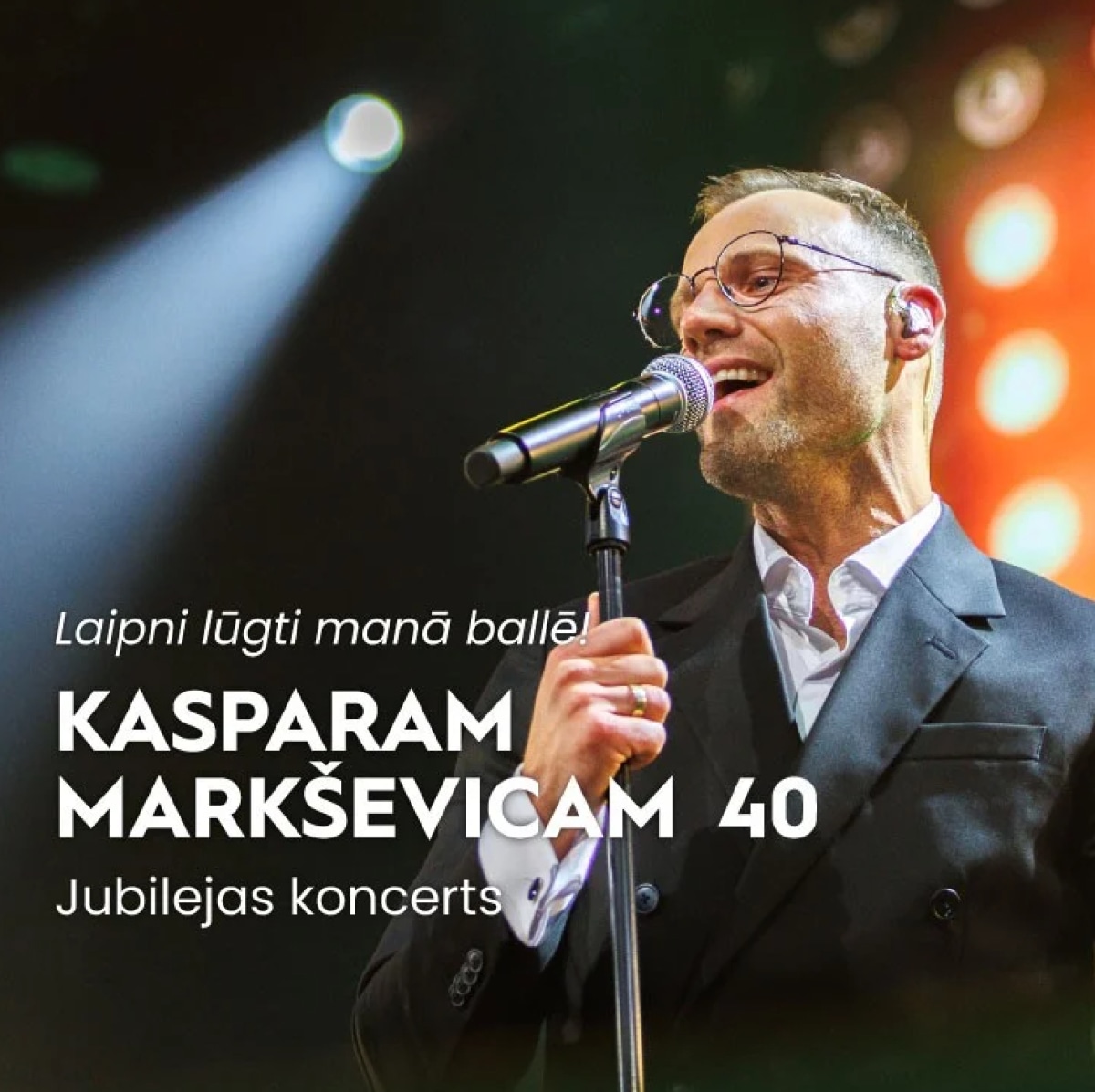 Koncertuzvedums “Kasparam Markševicam 40 - jubilejas koncerts”