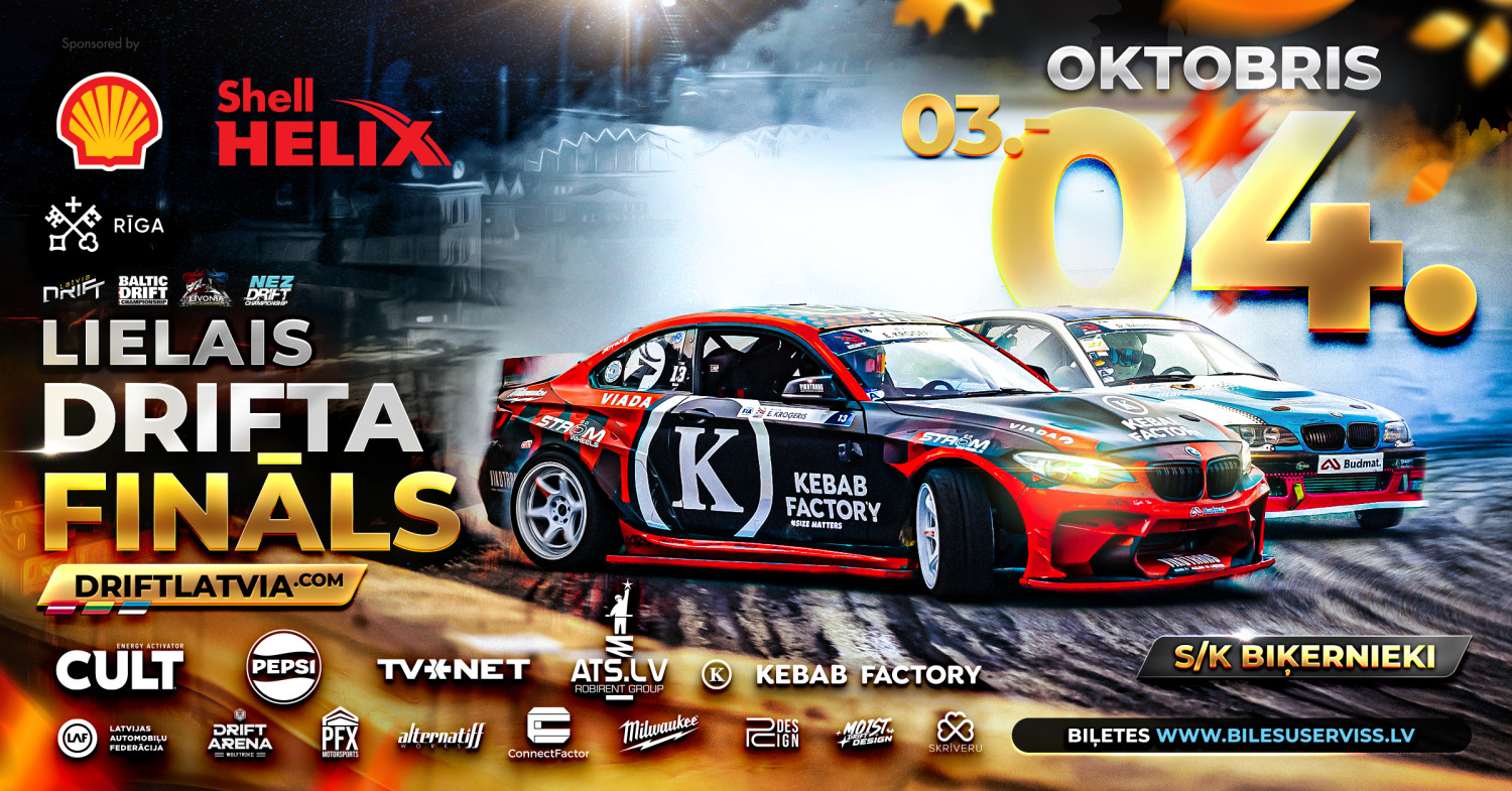 Drift Grand Final 2026 - Final Fight