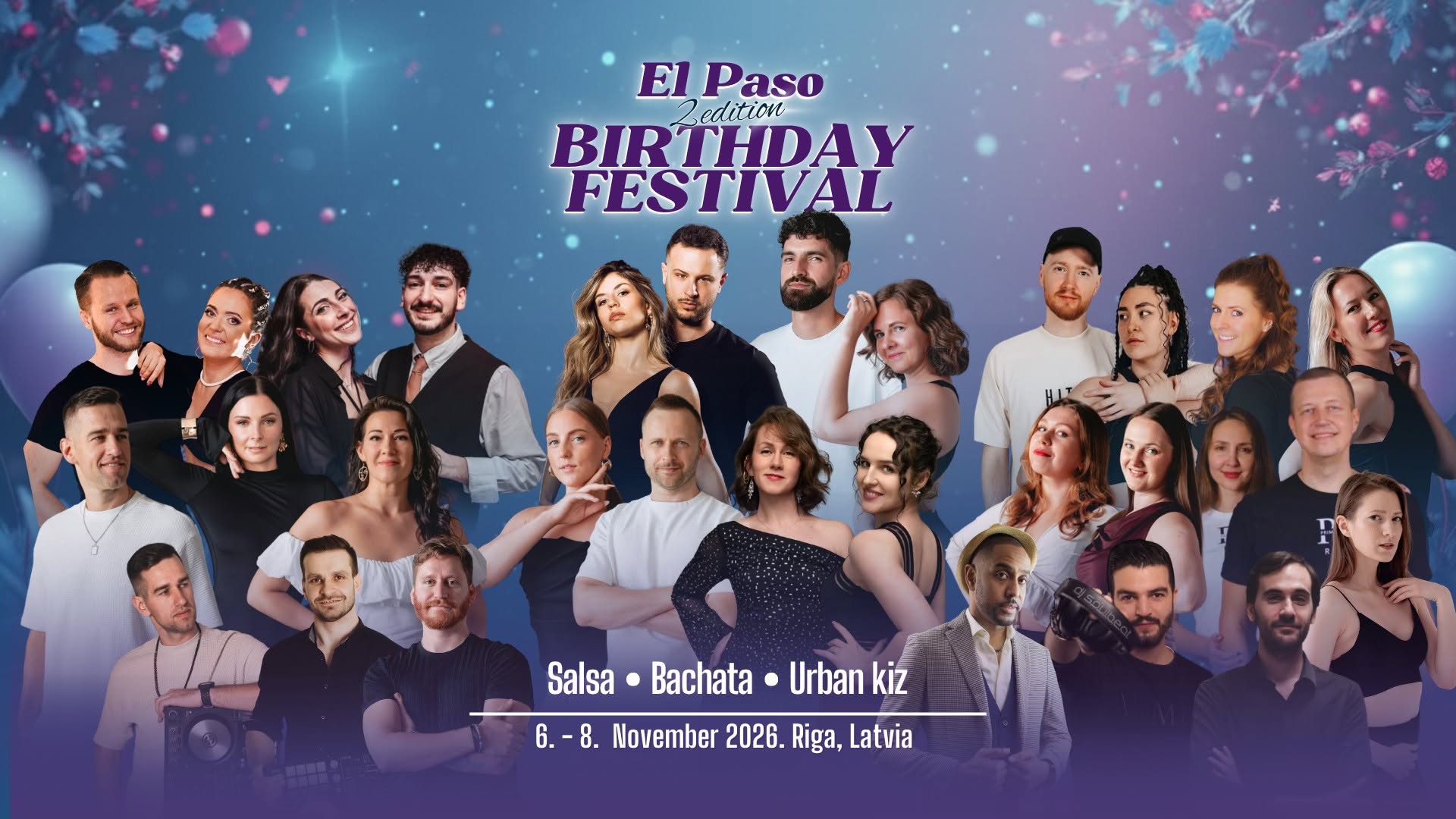 EL PASO Birthday Festival 2026.