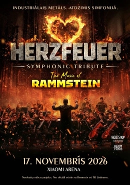 RAMMSTEIN SYMPHONIC EXPERIENCE - TRIBUTE HERZFEUER