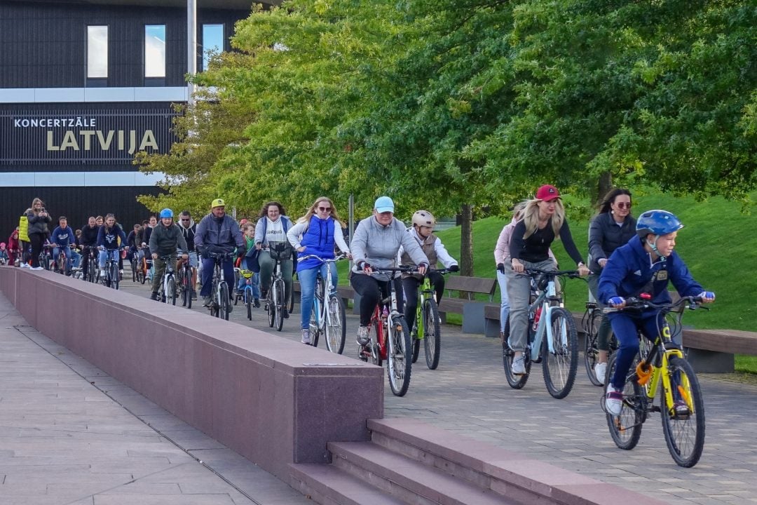 Eiropas sporta nedēļas ietvaros notiks-Velobrauciens pa Ventspils pilsētas veloceliņiem