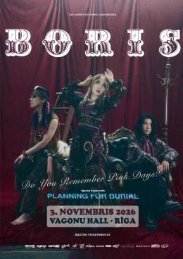 Boris “PINK” 20th Anniversary Tour