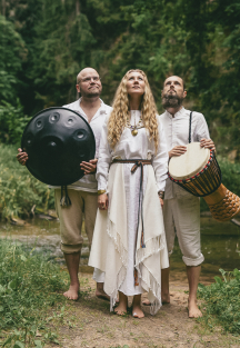 Meditatīvās mūzikas koncerts "AUSTOŠĀS SAULES DZIESMA"