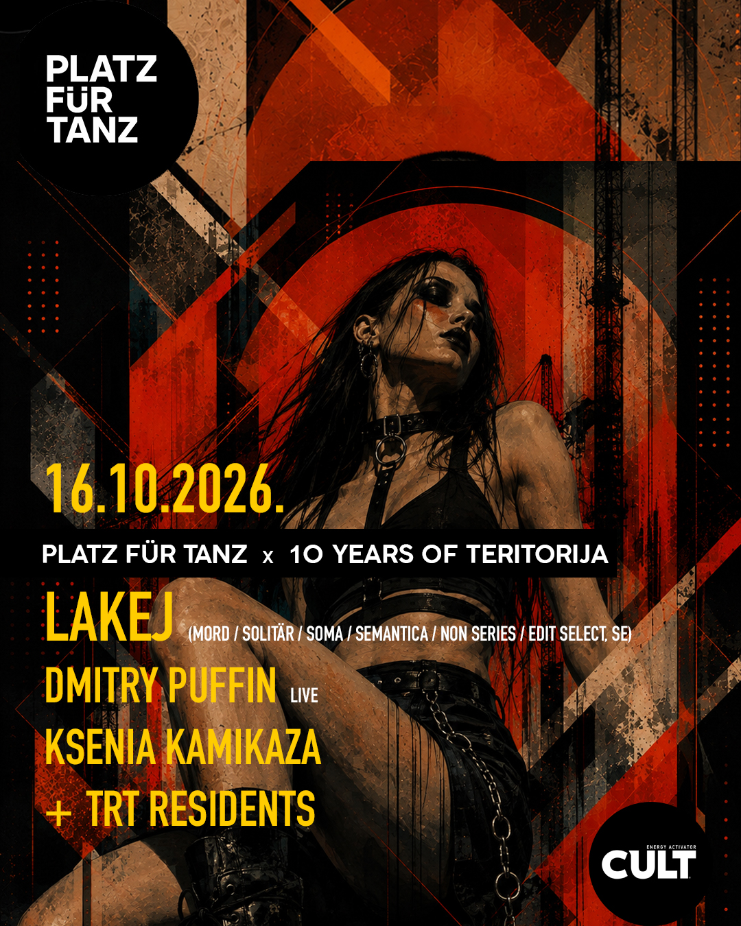 Platz fur Tanz x Teritorija 10 Years Anniversary