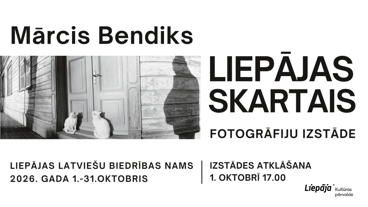 Fotogrāfiju izstādes ”Liepājas skartais” atklāšana