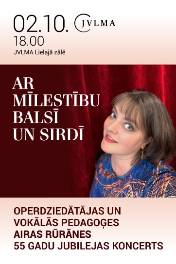 Ar mīlestību balsī un sirdī