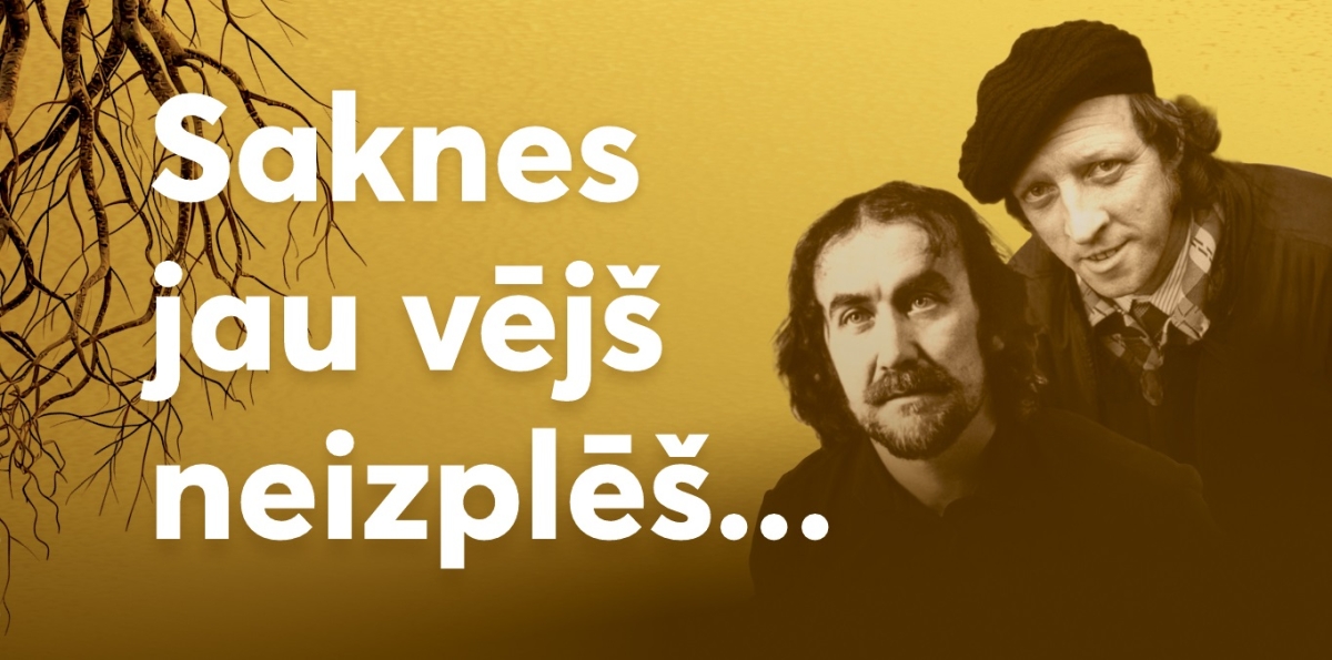 "Saknes jau vējš neizplēš..."  Agrim Engelmanim 90. Imantam Kalniņam 85