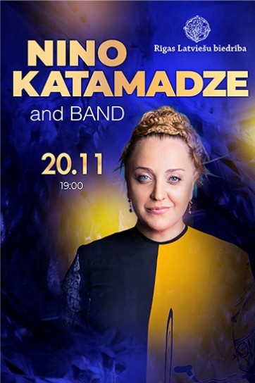 NINO KATAMADZE