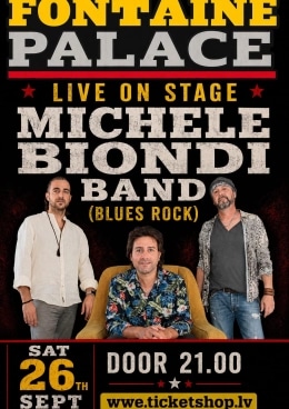Michele Biondi Band (Blues Rock)