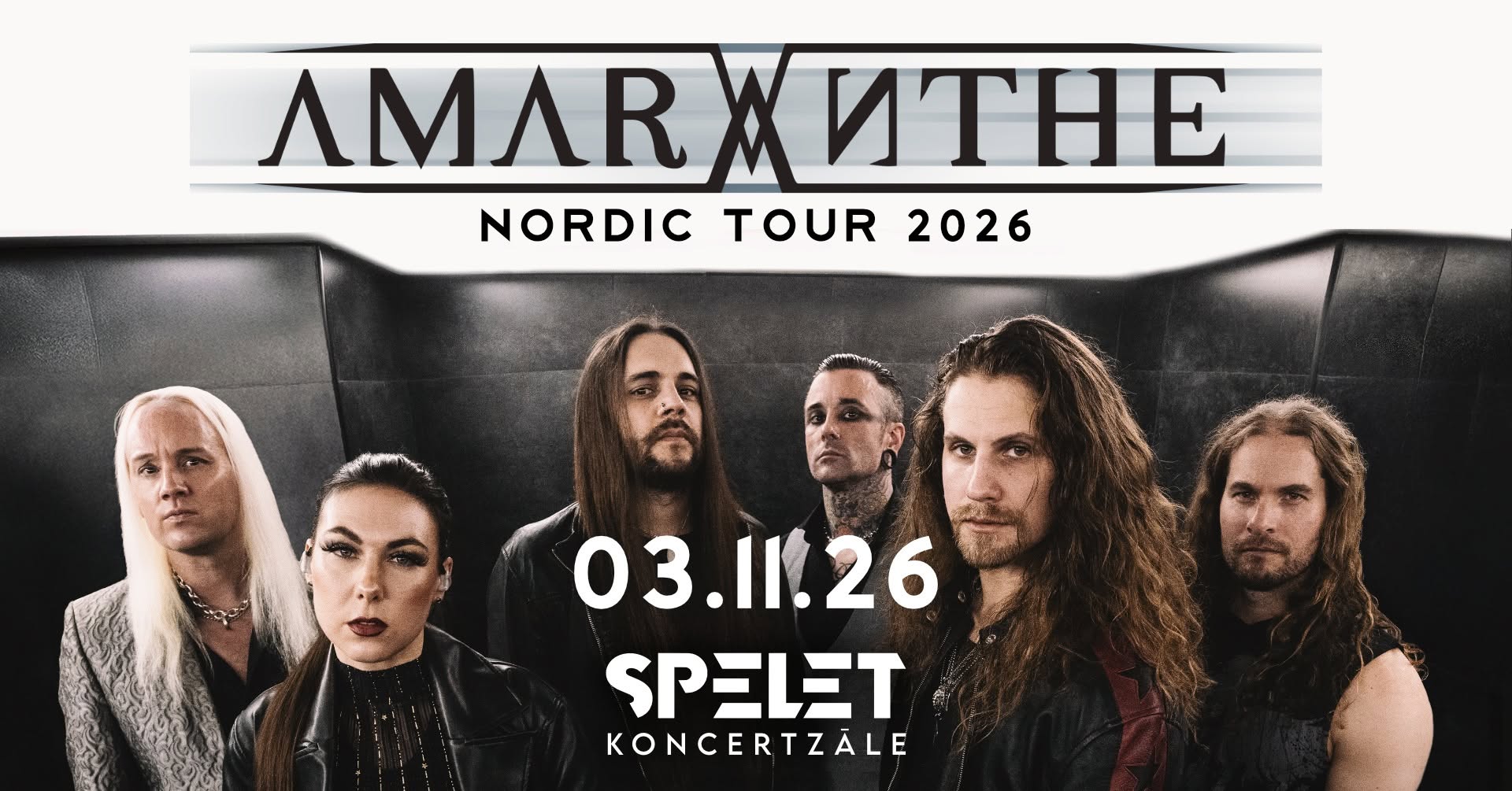 AMARANTHE (Se) / SELF DECEPTION (Se) / ANKOR (Es)