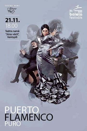 Spāņu flamenko PUERTO FLAMENCO. PURO