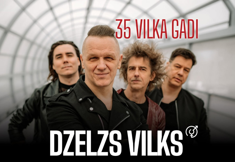 DZELZS VILKS. 35 VILKA GADI
