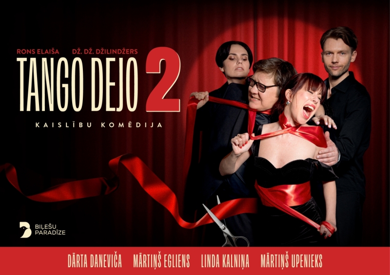 Kaislību komēdija ar psiholoģisku spriedzi TANGO DEJO 2 (DIVI)
