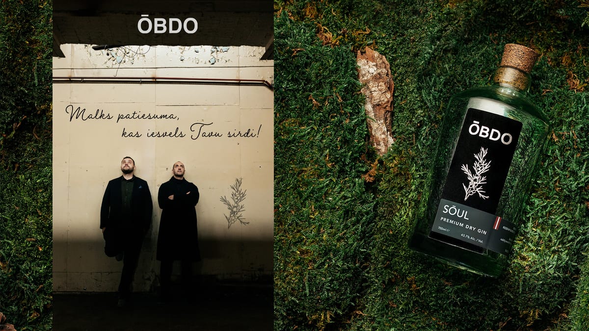 Izzinoša ekskursija un degustācija džina darītavā „ŌBDO”