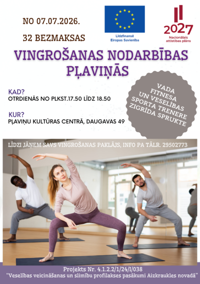 Vingrošanas nodarbība