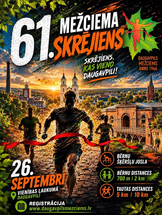 “Mežciema skrējiens 2026”