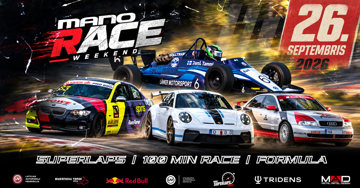 MANO Race Weekend