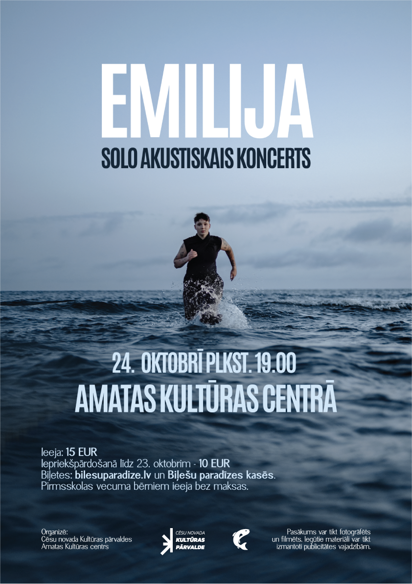 EMĪLIJA | Solo akustiskais koncerts