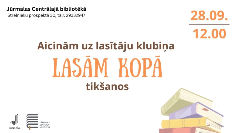 Lasītāju klubiņš “Lasām kopā”