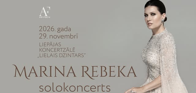 MARINAS REBEKAS solokoncerts