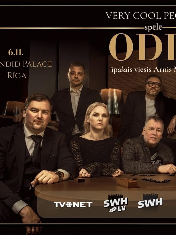 Very Cool People un Arnis Mednis spēlē ODIS