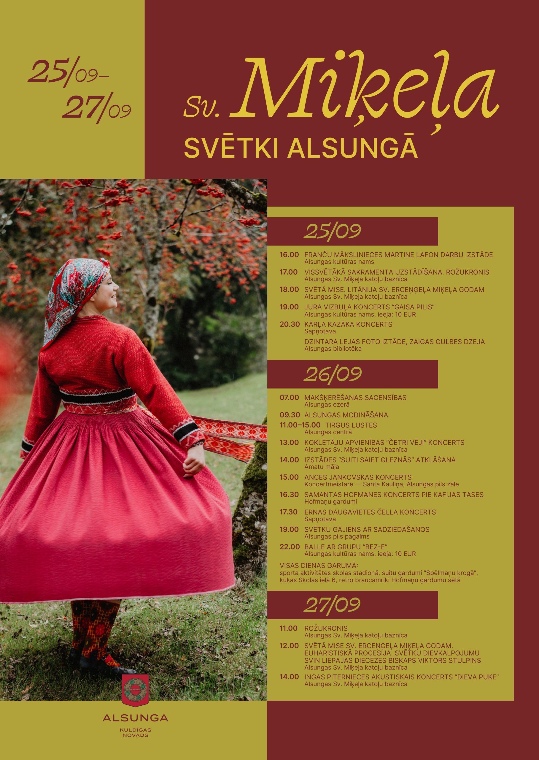 Sv. Miķeļa svētki Alsungā